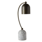 Arteriors - PTC34 - Lampe de bureau à une lumière - Daley - Bronze anglais/Gris fleuri