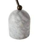 Arteriors - PTC34 - Lampe de bureau à une lumière - Daley - Bronze anglais/Gris fleuri