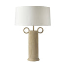 Arteriors - PTC41-764 - Une lumière Lampe de table - Eros - Sable/Laiton antique/Ivoire/Blanc