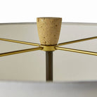 Arteriors - PTC43-229 - Deux lumières Lampe de table - Comal - Sable/Bronze/Bronze/Blanc cassé/Blanc cassé