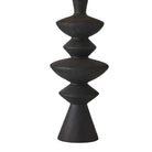 Arteriors - PTC44-152 - One Light Table Lamp - Jillian - Charcoal/Antique Brass/Ivory/Ivory