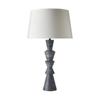 Arteriors - PTC45-SH046 - Une lumière Lampe de table - Chloé - Galaxie/Bronze/Blanc cassé/Blanc cassé