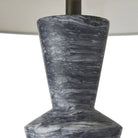 Arteriors - PTC45-SH046 - Une lumière Lampe de table - Chloé - Galaxie/Bronze/Blanc cassé/Blanc cassé