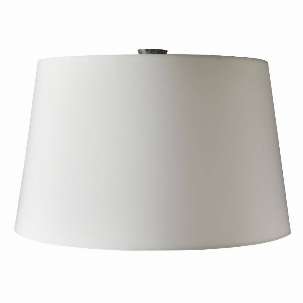 Arteriors - PTC45-SH046 - Une lumière Lampe de table - Chloé - Galaxie/Bronze/Blanc cassé/Blanc cassé