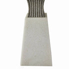 Arteriors - PTC47-SH050 - Une lumière Lampe de table - Dynasty - Ivoire/Graphite/Laiton antique/Blanc cassé/Blanc cassé