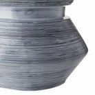 Arteriors - PTE10-SH047 - Une lumière Lampe de table - Drifter - Glaçure réactive bleu brume/Laiton antique/Ivoire