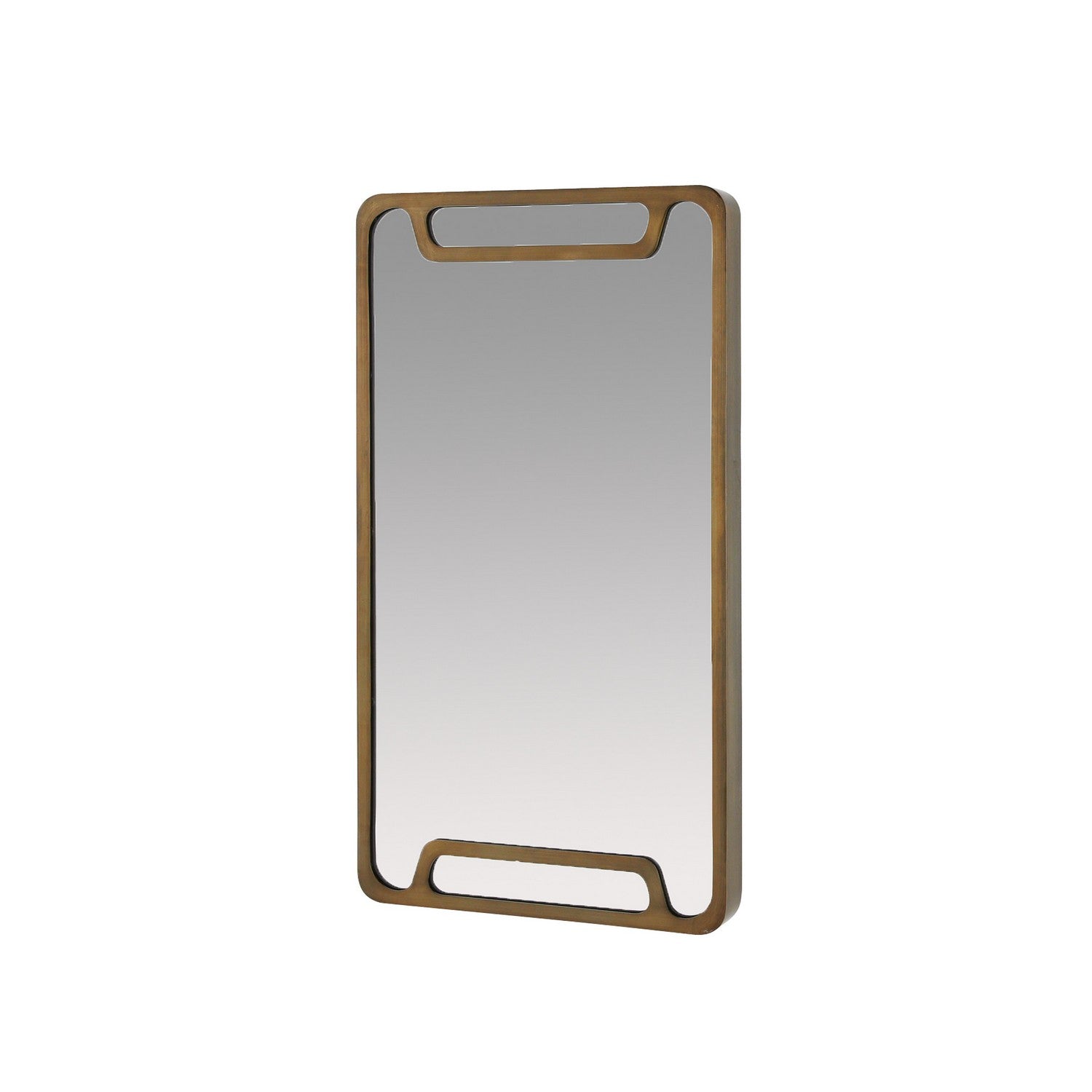Arteriors - WMI49 - Miroir - Dodger - Laiton vintage/Latin