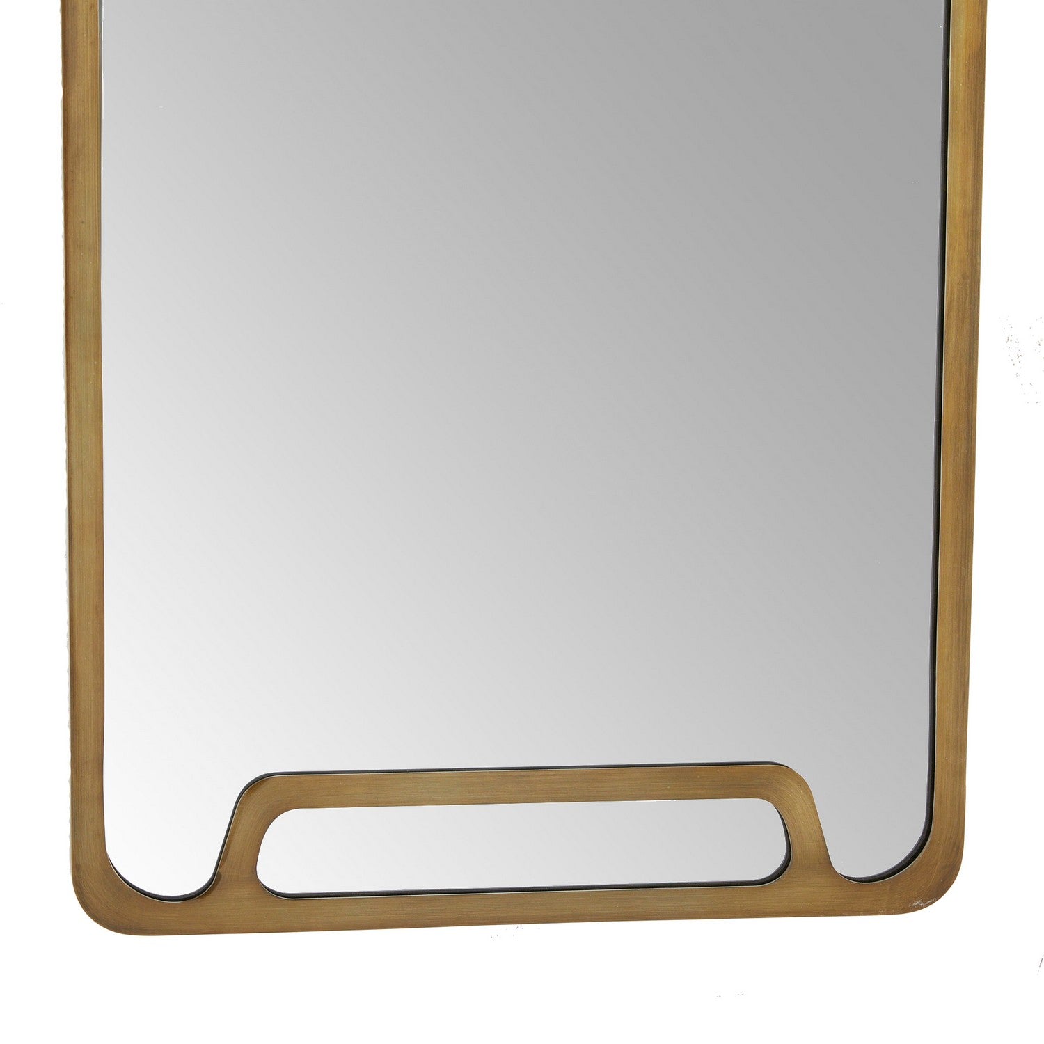 Arteriors - WMI49 - Miroir - Dodger - Laiton vintage/Latin