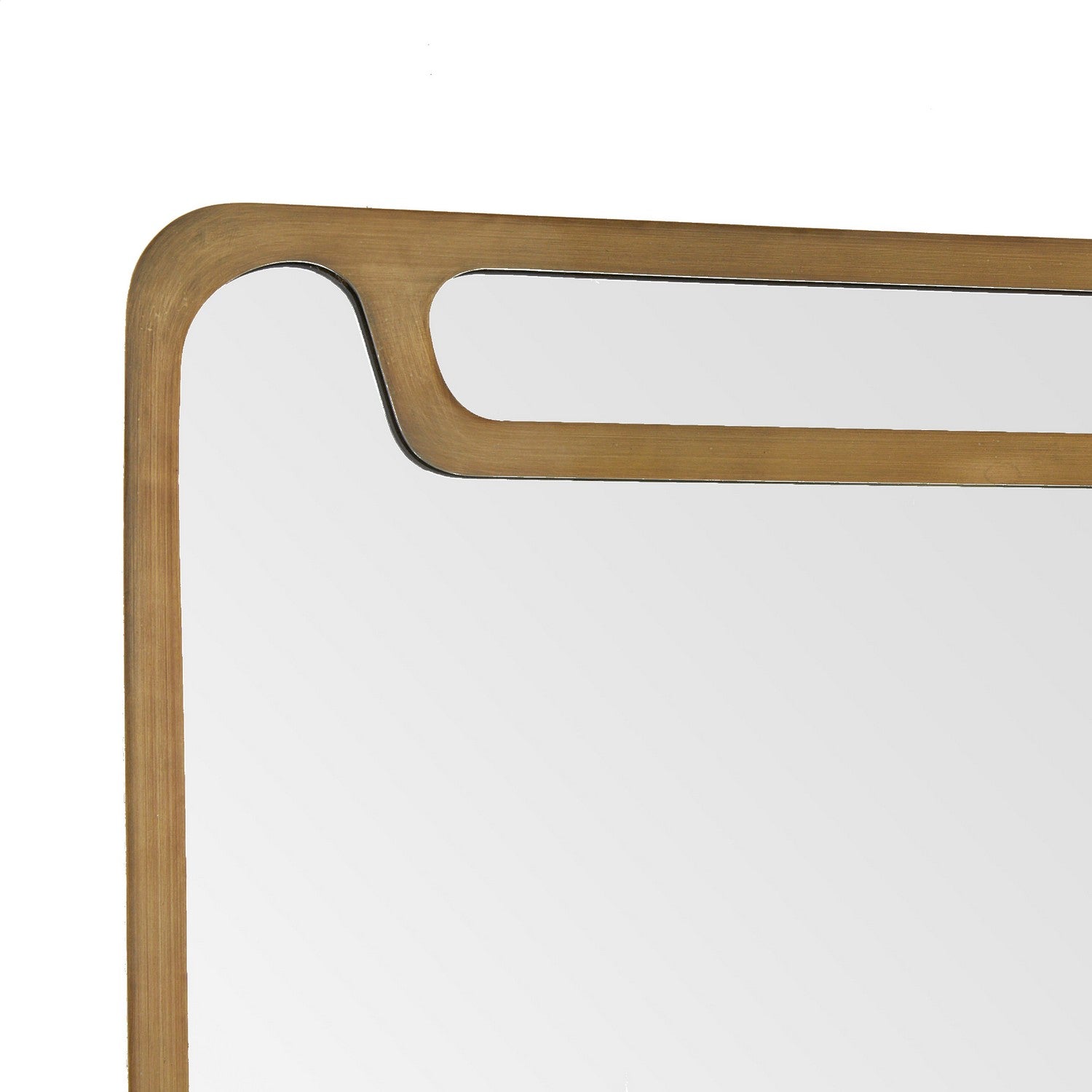 Arteriors - WMI49 - Miroir - Dodger - Laiton vintage/Latin