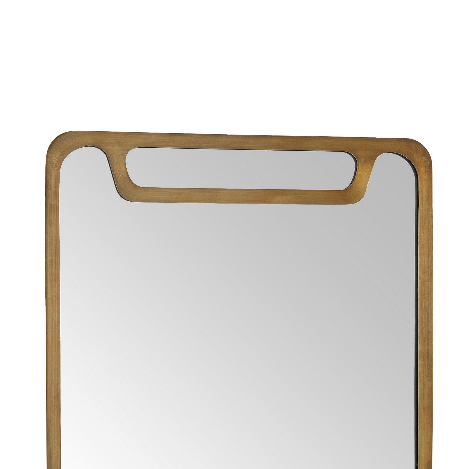 Arteriors - WMI49 - Miroir - Dodger - Laiton vintage/Latin