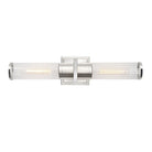 Artcraft Canada - AC11772CN - Two Light Bathroom Vanity - Positano - Polished Nickel
