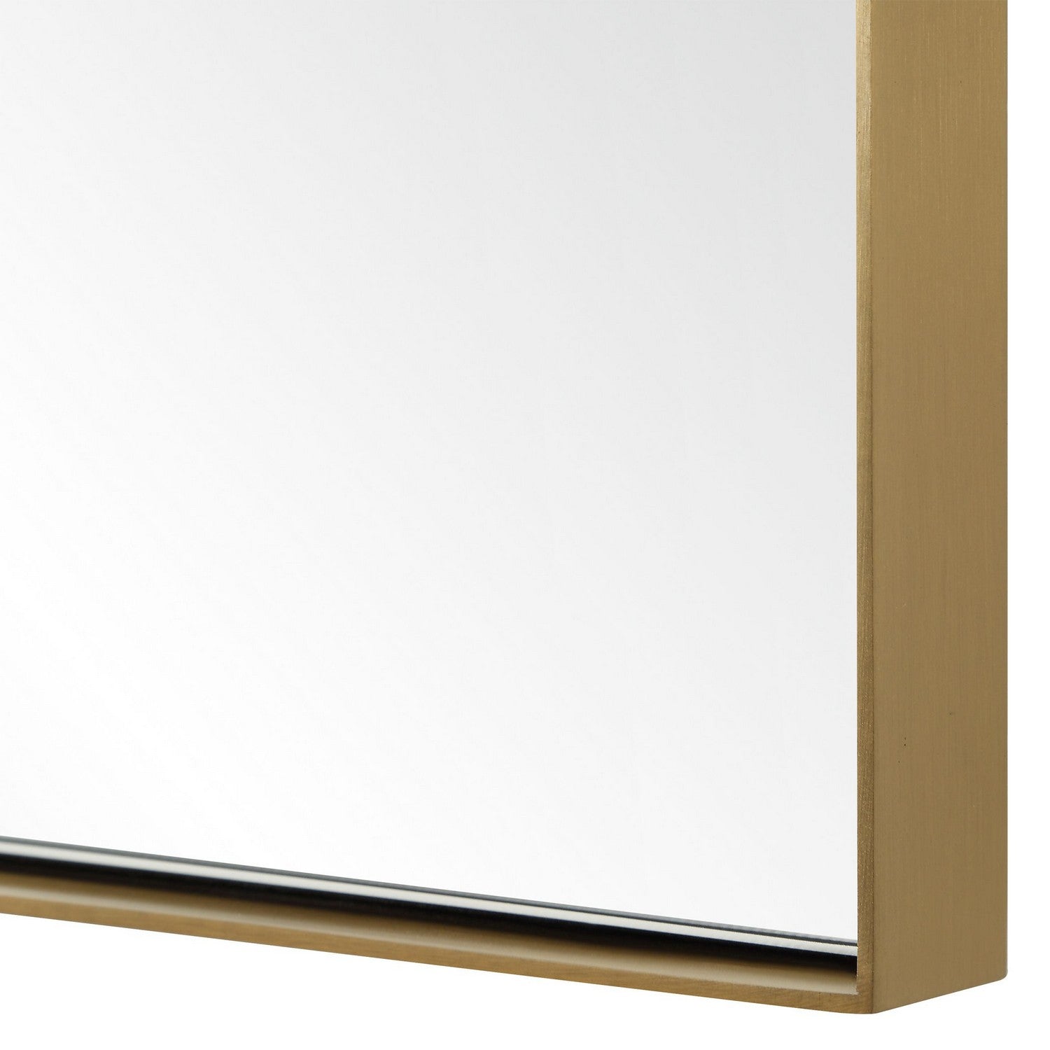 Uttermost - 08185 - Mirror - Cassidy - Brass Plated
