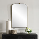 Uttermost - 08185 - Mirror - Cassidy - Brass Plated