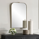 Uttermost - 08185 - Mirror - Cassidy - Brass Plated