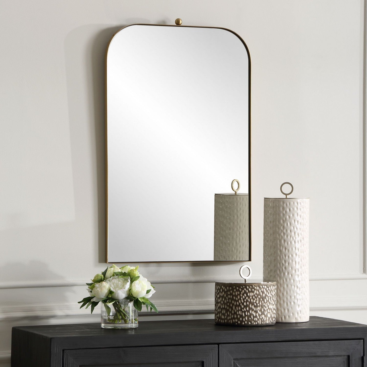Uttermost - 08185 - Miroir - Cassidy - Plaqué laiton