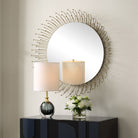 Uttermost - 09985 - Miroir - Aga - Plaqué or