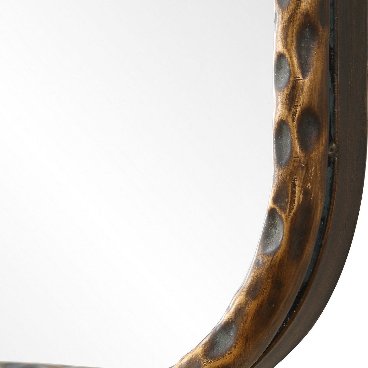 Uttermost - 09996 - Mirror - A Little Knotty - Aged Bronze
