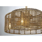 Savoy House - 20-FD-155-322 - Four Light Fan D'Lier - Ferndale - Warm Brass