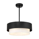 Savoy House - 22-FD-445-89 - Four Light Fan D'Lier - Diana - Matte Black