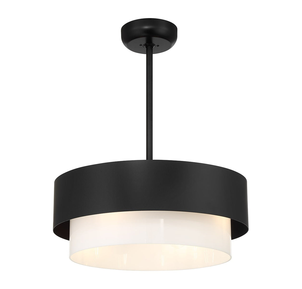 Savoy House - 22-FD-445-89 - Four Light Fan D'Lier - Diana - Matte Black