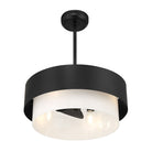 Savoy House - 22-FD-445-89 - Four Light Fan D'Lier - Diana - Matte Black
