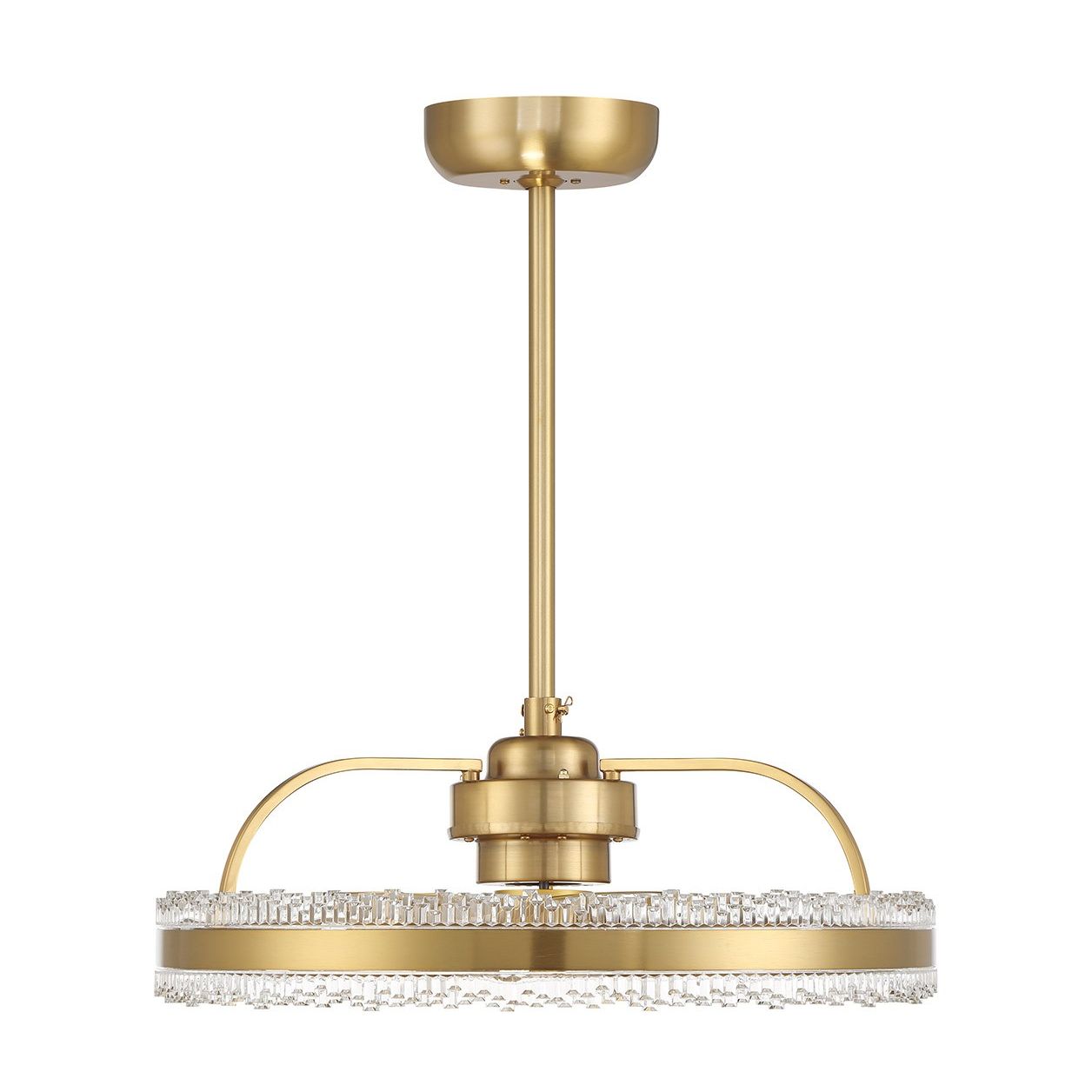 Savoy House - 24-FD-555-322 - LED Fan D'Lier - Corona - Warm Brass