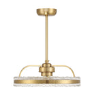 Savoy House - 24-FD-555-322 - LED Fan D'Lier - Corona - Warm Brass
