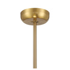 Savoy House - 24-FD-555-322 - LED Fan D'Lier - Corona - Warm Brass