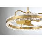 Savoy House - 24-FD-555-322 - LED Fan D'Lier - Corona - Warm Brass
