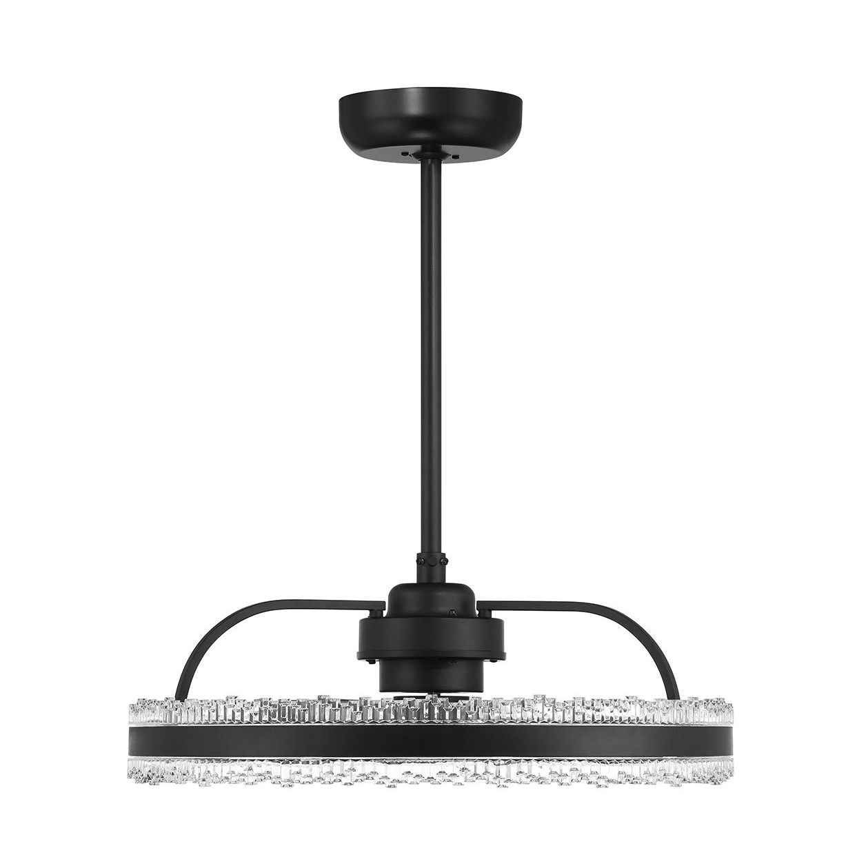 Savoy House - 24-FD-555-89 - LED Fan D'Lier - Corona - Matte Black