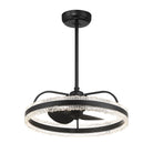 Savoy House - 24-FD-555-89 - LED Fan D'Lier - Corona - Matte Black