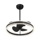 Savoy House - 24-FD-555-89 - LED Fan D'Lier - Corona - Matte Black