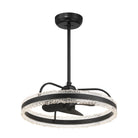 Savoy House - 24-FD-555-89 - LED Fan D'Lier - Corona - Matte Black