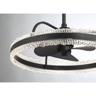 Savoy House - 24-FD-555-89 - LED Fan D'Lier - Corona - Matte Black