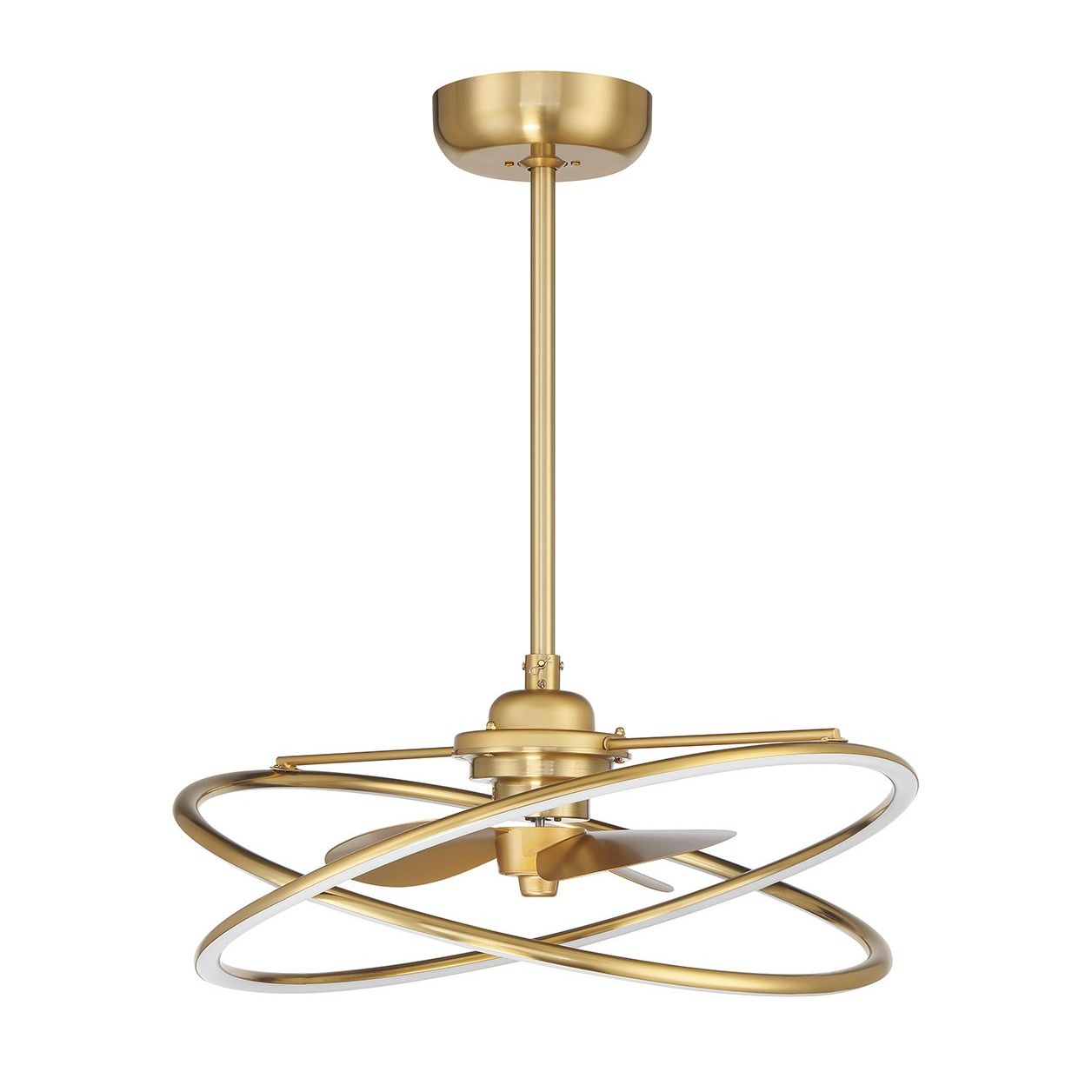 Savoy House - 24-FD-745-322 - LED Fan D'Lier - Dorado - Warm Brass