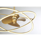 Savoy House - 24-FD-745-322 - LED Fan D'Lier - Dorado - Warm Brass