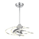 Savoy House - 24-FD-945-11 - LED Fan D'Lier - Hydra - Polished Chrome