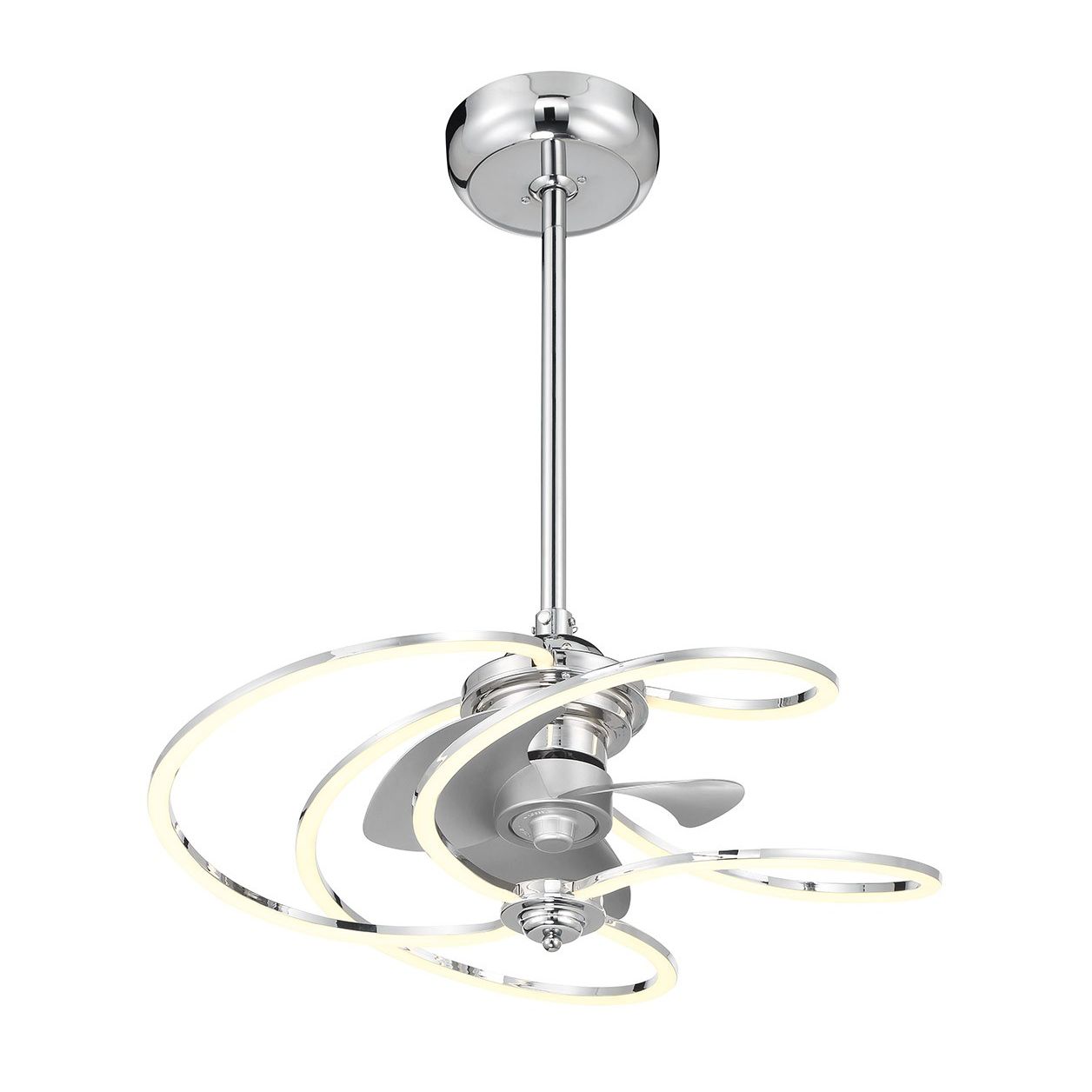 Savoy House - 24-FD-945-11 - LED Fan D'Lier - Hydra - Polished Chrome