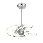 Savoy House - 24-FD-945-11 - LED Fan D'Lier - Hydra - Polished Chrome