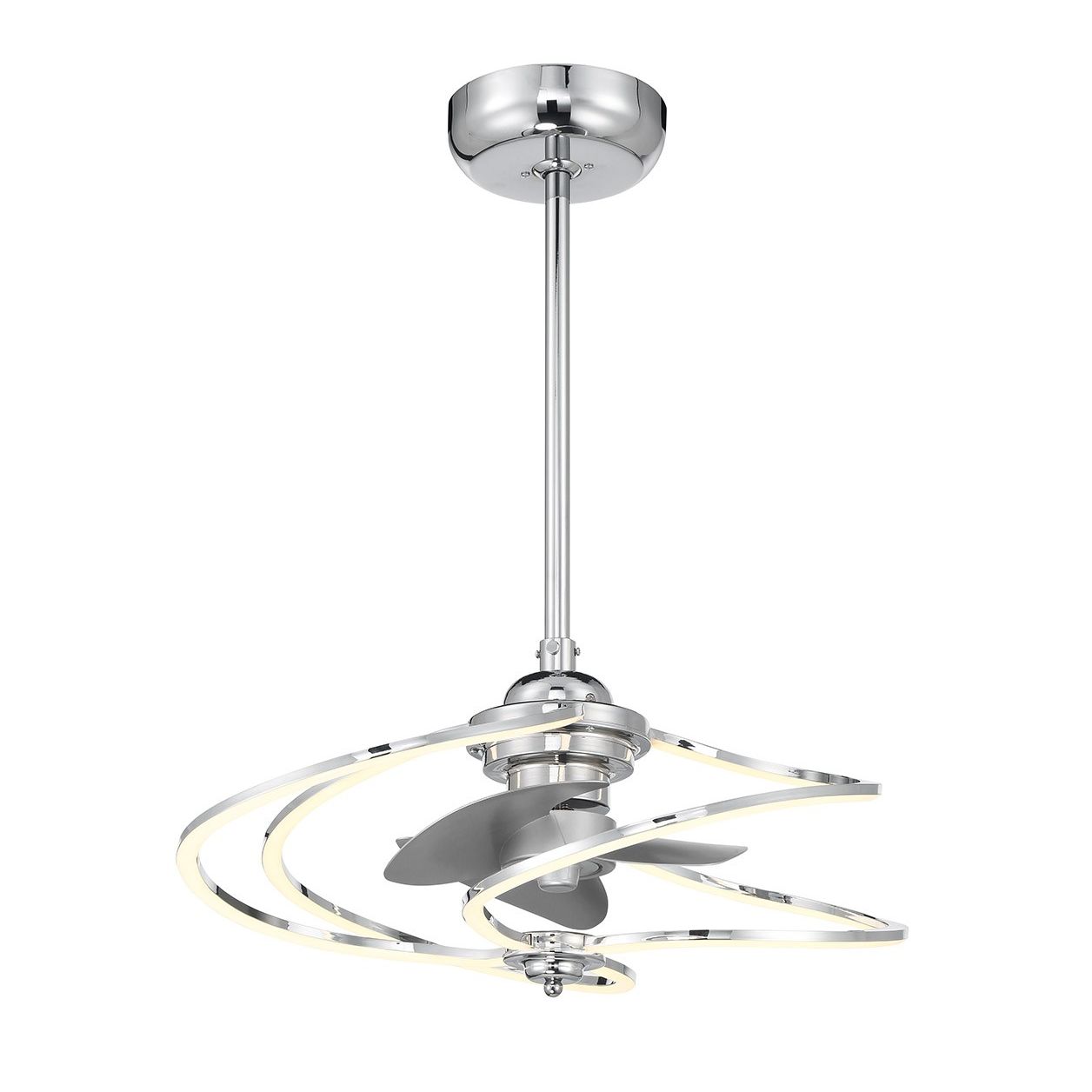 Savoy House - 24-FD-945-11 - LED Fan D'Lier - Hydra - Polished Chrome