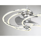 Savoy House - 24-FD-945-11 - LED Fan D'Lier - Hydra - Polished Chrome