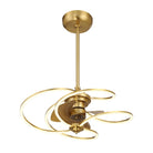 Savoy House - 24-FD-945-322 - LED Fan D'Lier - Hydra - Warm Brass