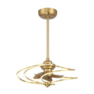 Savoy House - 24-FD-945-322 - LED Fan D'Lier - Hydra - Warm Brass