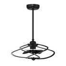 Savoy House - 24-FD-945-89 - LED Fan D'Lier - Hydra - Matte Black