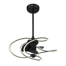Savoy House - 24-FD-945-89 - LED Fan D'Lier - Hydra - Matte Black
