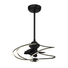 Savoy House - 24-FD-945-89 - LED Fan D'Lier - Hydra - Matte Black