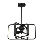 Savoy House - 24-FD-955-89 - LED Fan D'Lier - Lynx - Matte Black
