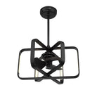 Savoy House - 24-FD-955-89 - LED Fan D'Lier - Lynx - Matte Black