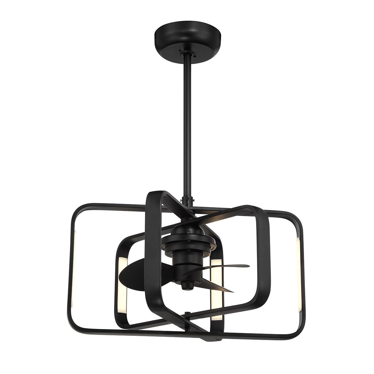 Savoy House - 24-FD-955-89 - LED Fan D'Lier - Lynx - Matte Black