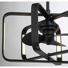 Savoy House - 24-FD-955-89 - LED Fan D'Lier - Lynx - Matte Black